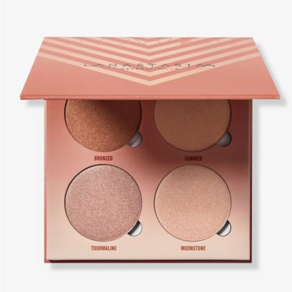 Anastasia Beverly Hills Sun Dipped‎ Glow Kit Powder Highlighters new